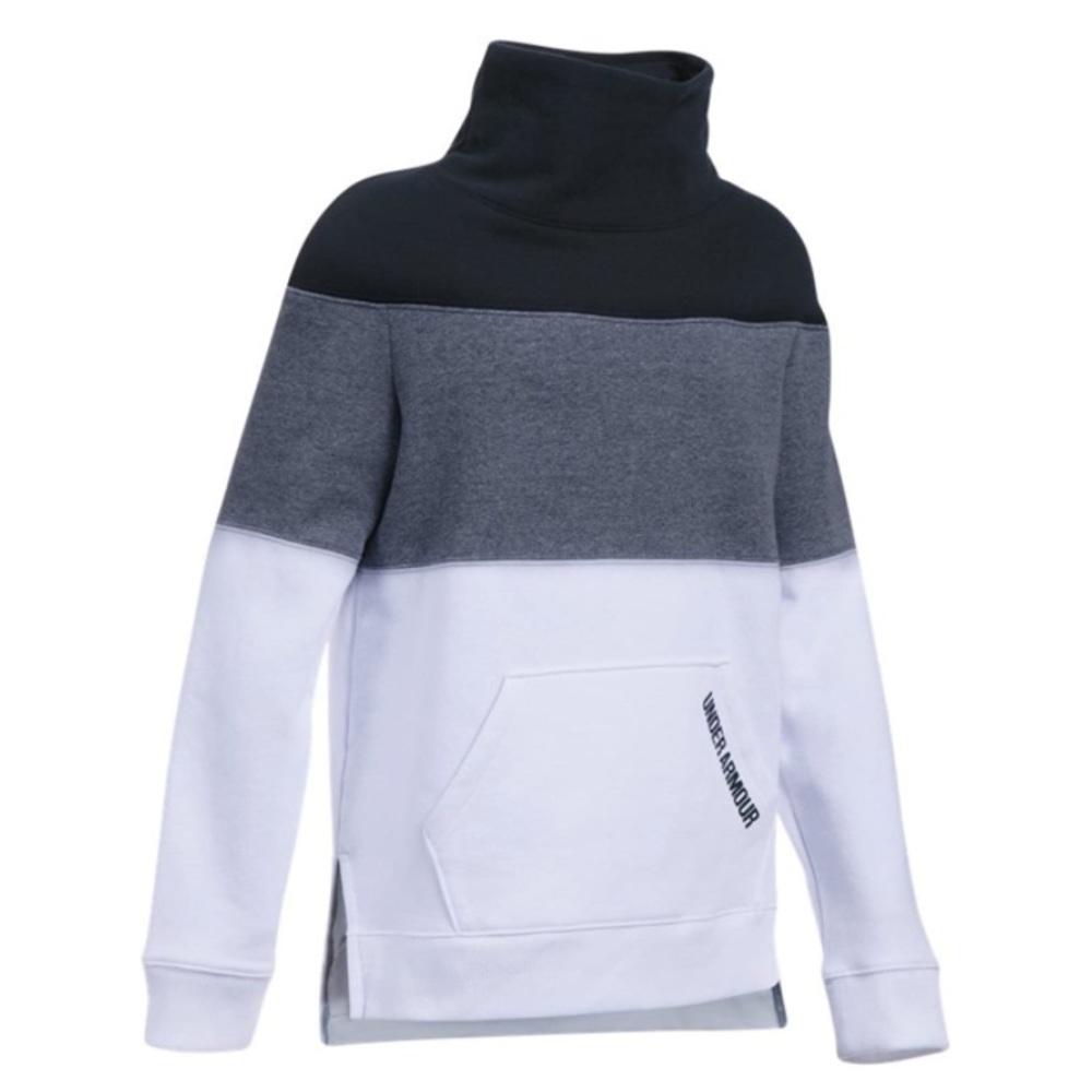 Under Armour Threadborne Mock Neck Sweatshirt
